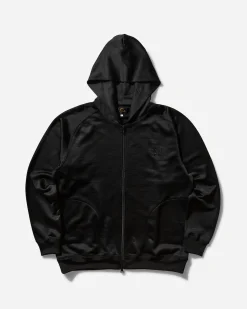 Needles Sweatshirts^Men's Zipped Hoodie Black