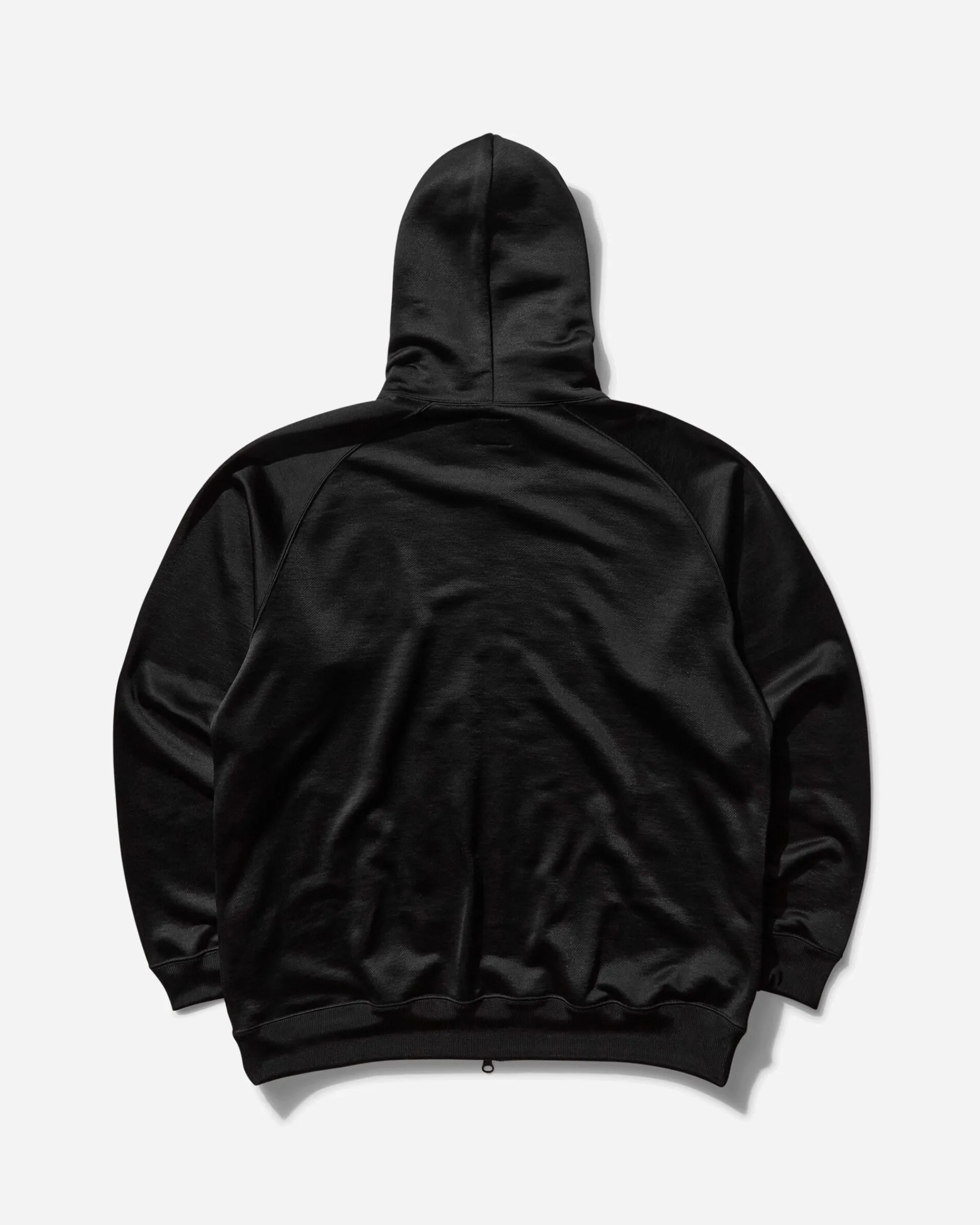 Needles Sweatshirts^Men's Zipped Hoodie Black