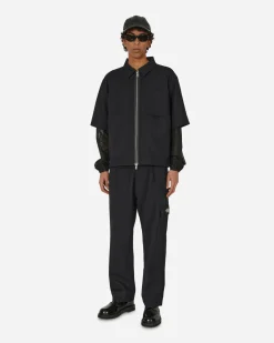 Haydenshapes T-Shirts^Merino Patch Zip Shirt Black