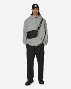 Haydenshapes Pants^Merino Piston Pleated Patch Cargo Pants Black