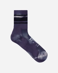 Satisfy Underwear^Merino Tube Socks Deep Lilac