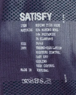 Satisfy Underwear^Merino Tube Socks Deep Lilac