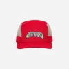 Brain Dead Hats|Hats^Mesh Panel Camp Hat Red