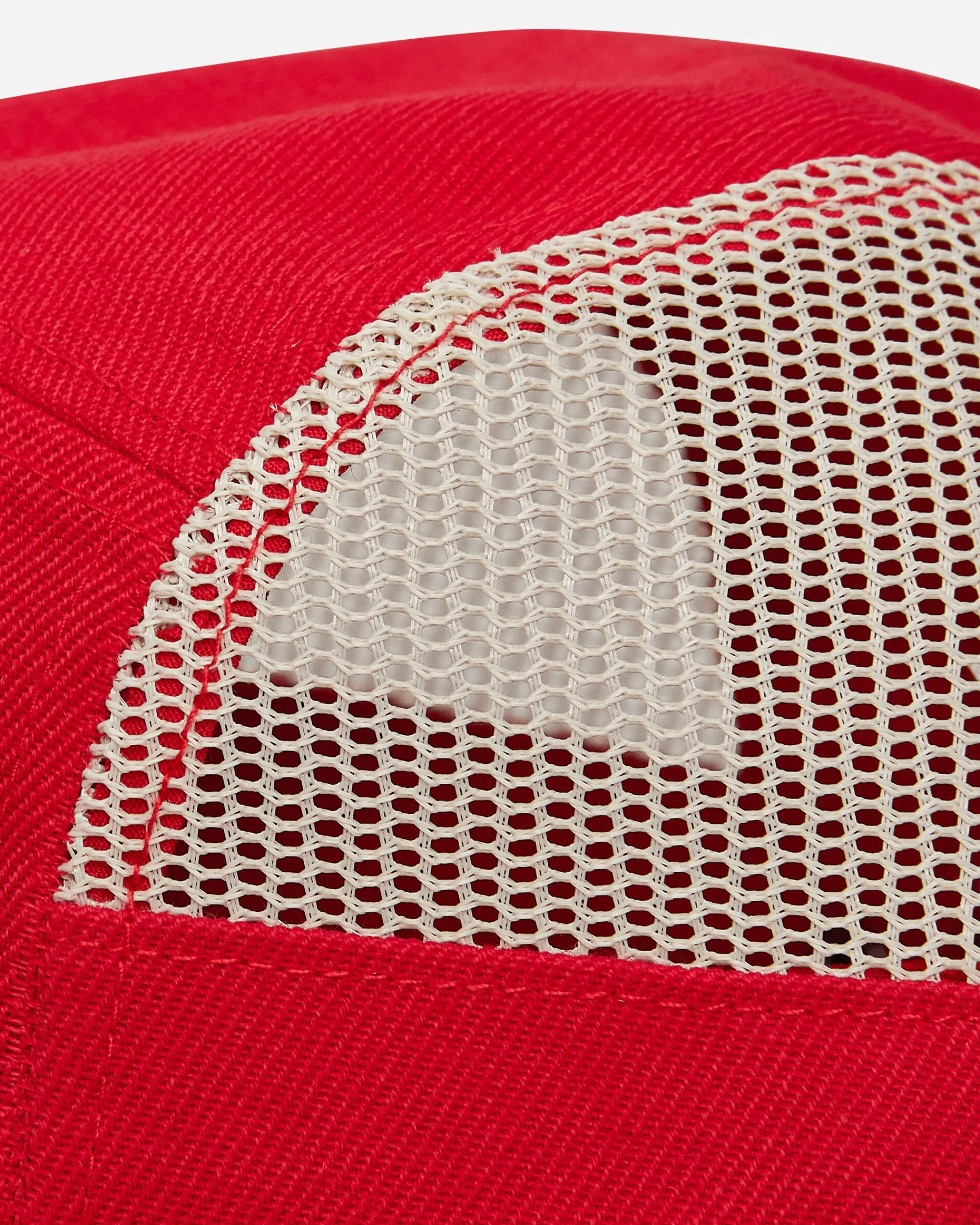 Brain Dead Hats|Hats^Mesh Panel Camp Hat Red