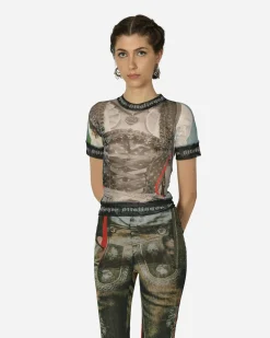 Ottolinger T-Shirts^Mesh T-Shirt Dirndl Print