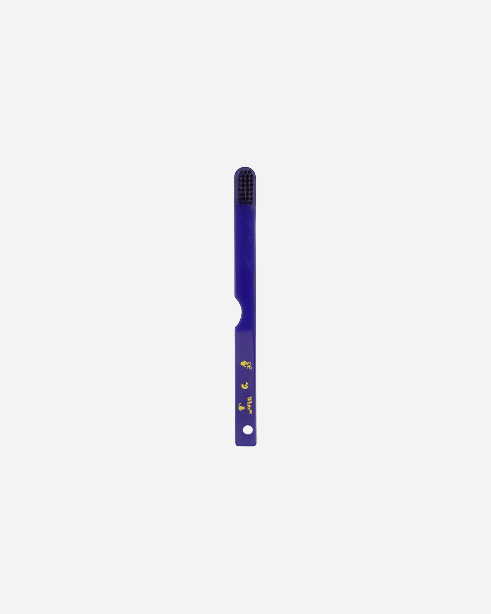 Off-White Grooming And Beauty^Meteor Toothbrush Purple