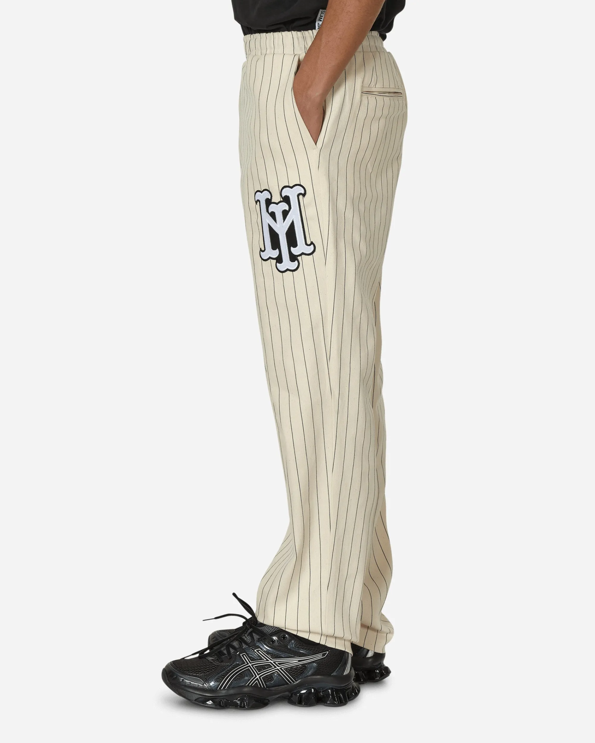 Iuter Pants^MI Sporty Trousers Dusty White