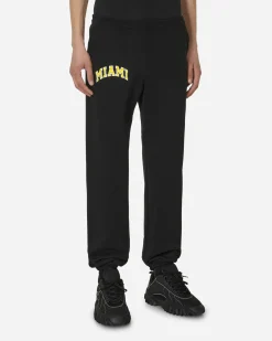 Stray Rats Pants^Miami Sweatpants Black