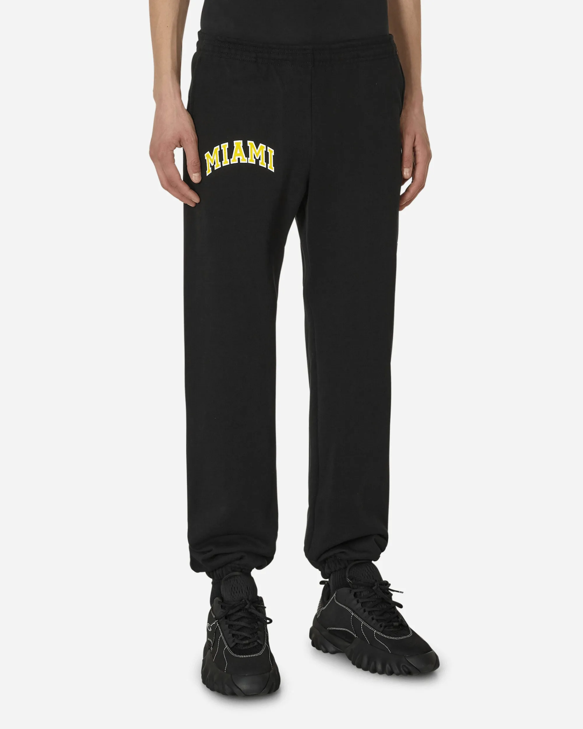 Stray Rats Pants^Miami Sweatpants Black