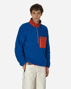 Patagonia Sweatshirts^Microdini Half Zip Sweatshirt Endless Blue
