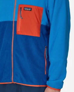 Patagonia Sweatshirts^Microdini Hooded Sweatshirt Endless Blue