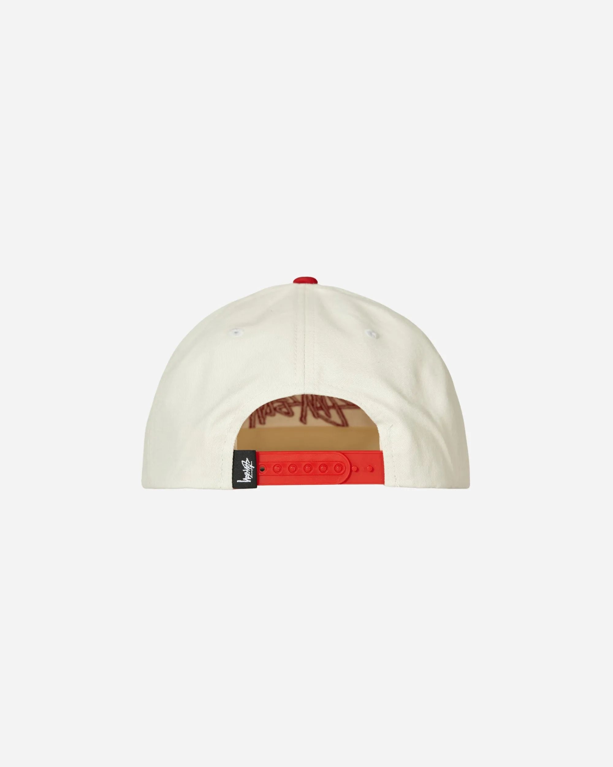 Stüssy Hats|Hats^Mid-Depth Big Stock Cap Cardinal