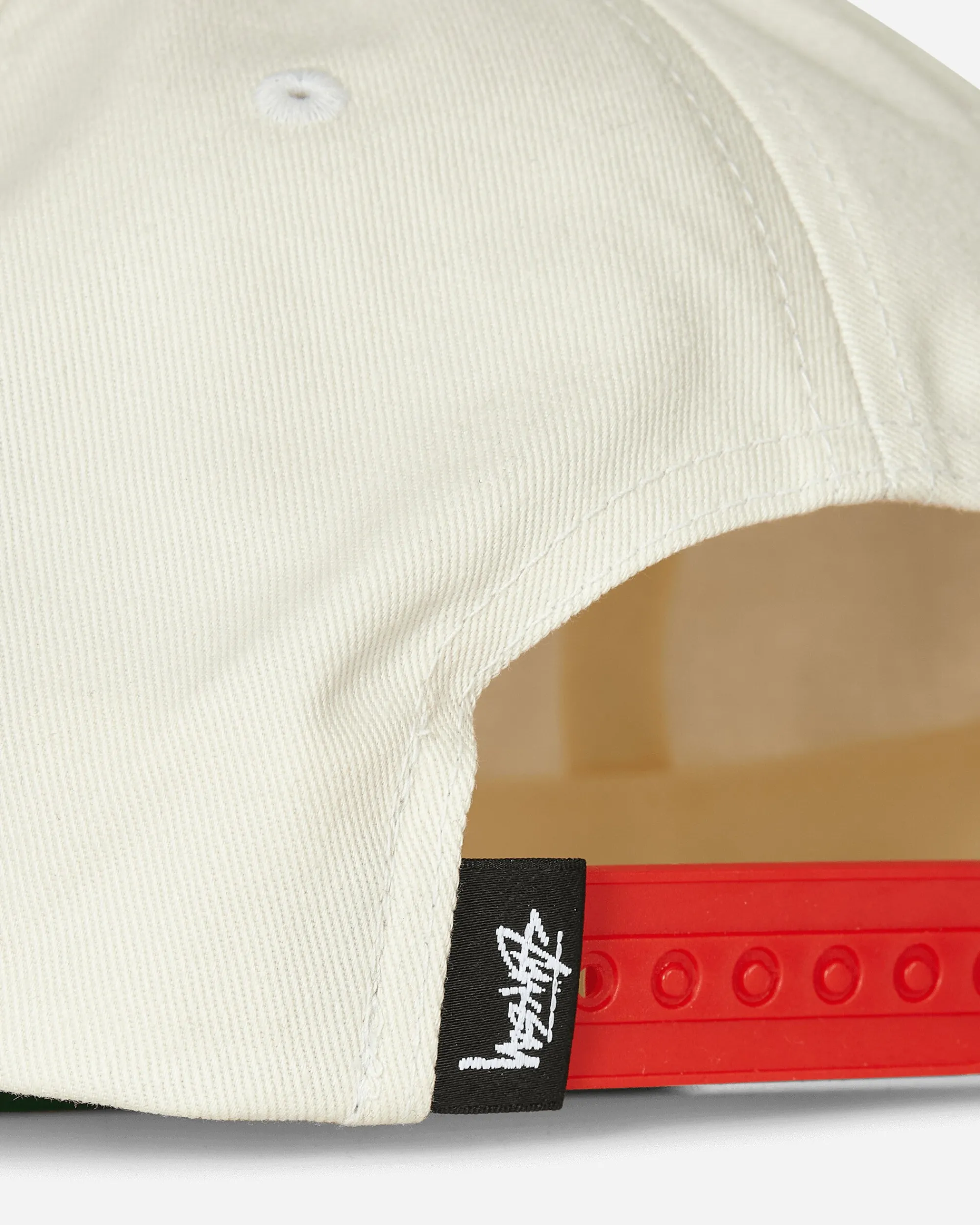 Stüssy Hats|Hats^Mid-Depth Big Stock Cap Cardinal