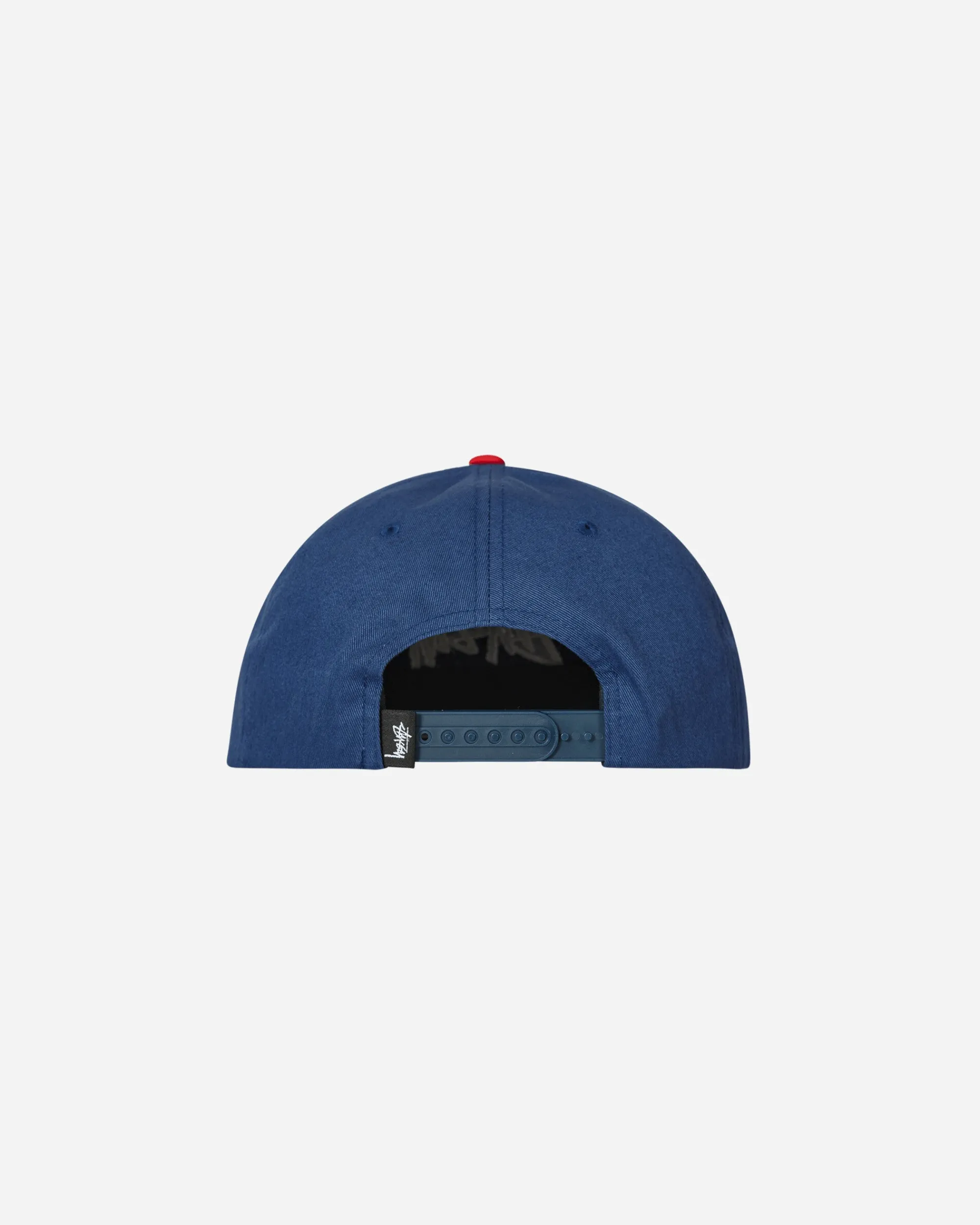 Stüssy Hats|Hats^Mid-Depth Big Stock Cap Navy