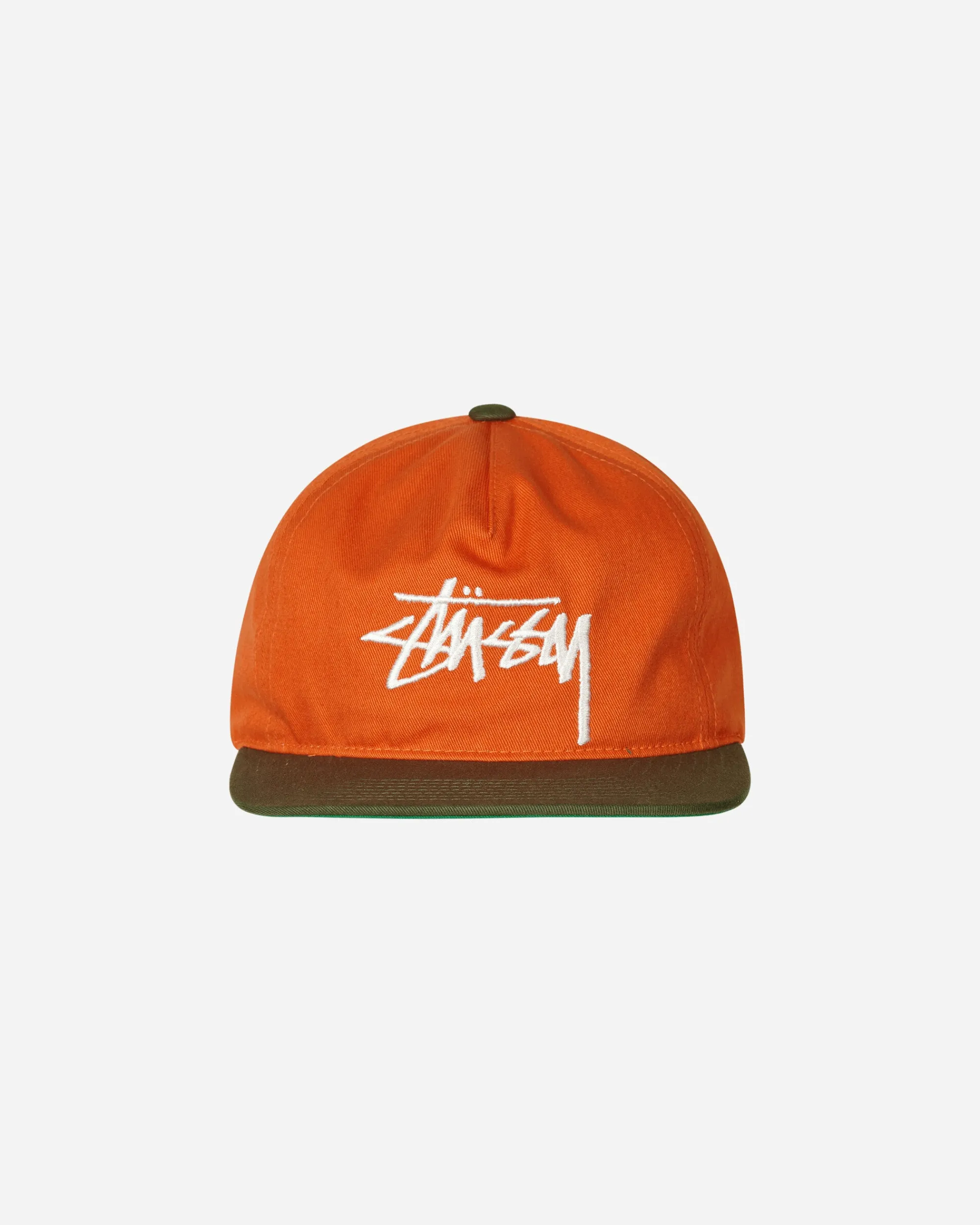 Stüssy Hats|Hats^Mid-Depth Big Stock Cap Yam