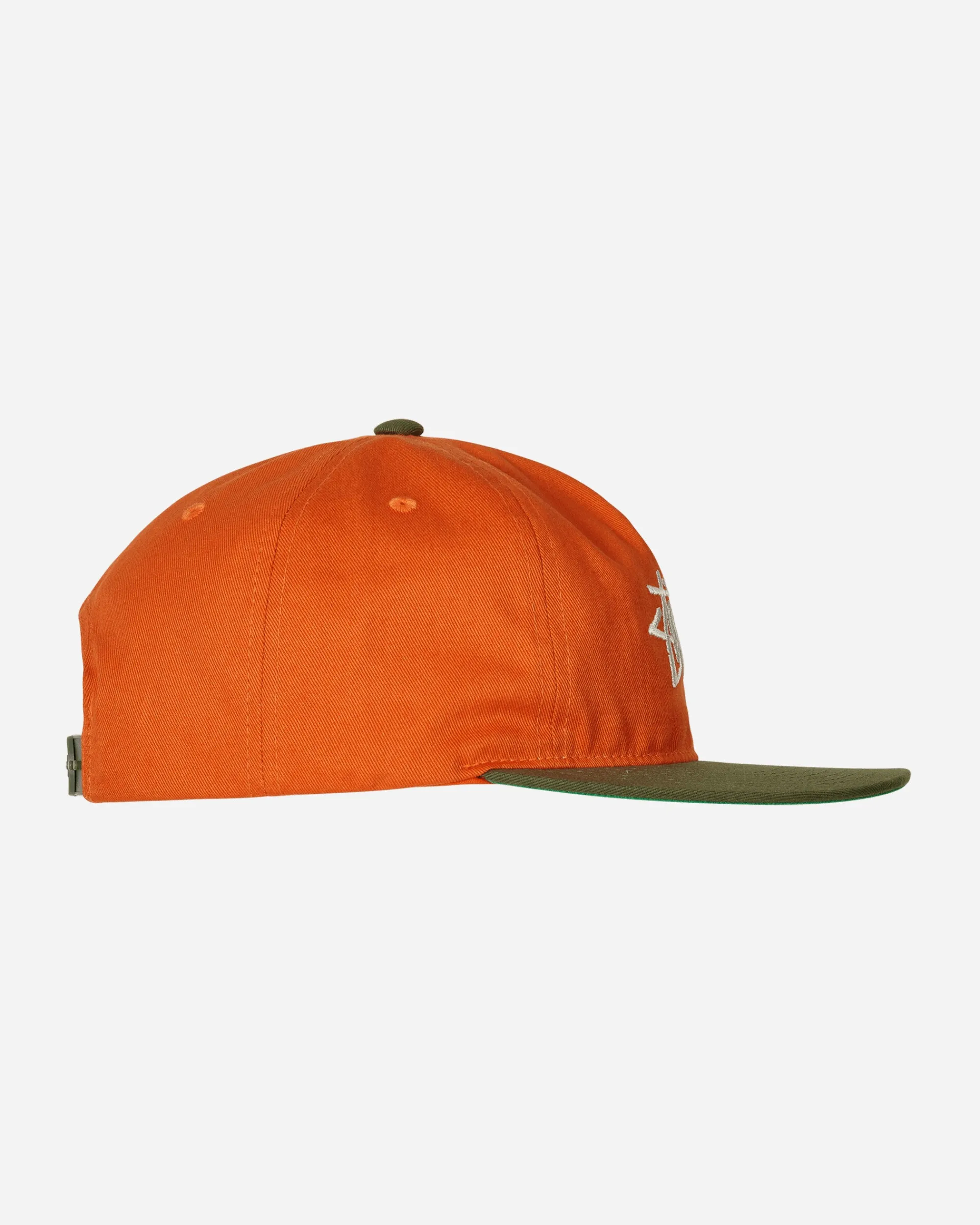 Stüssy Hats|Hats^Mid-Depth Big Stock Cap Yam