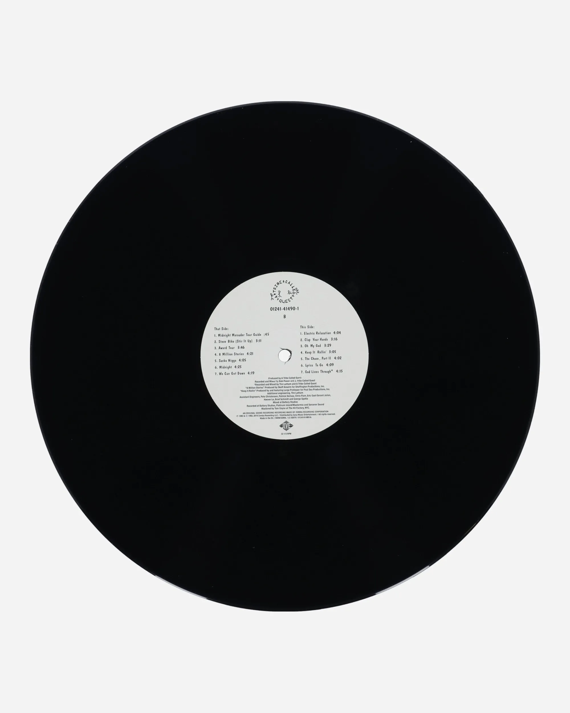 Public Possession Music^Midnight Marauders Vinyl