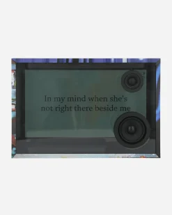 Cotodama Tech And Audio^Mika Ninagawa Lyric Speaker Box Multicolor