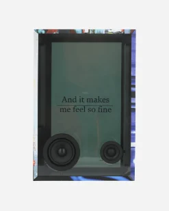 Cotodama Tech And Audio^Mika Ninagawa Lyric Speaker Box Multicolor