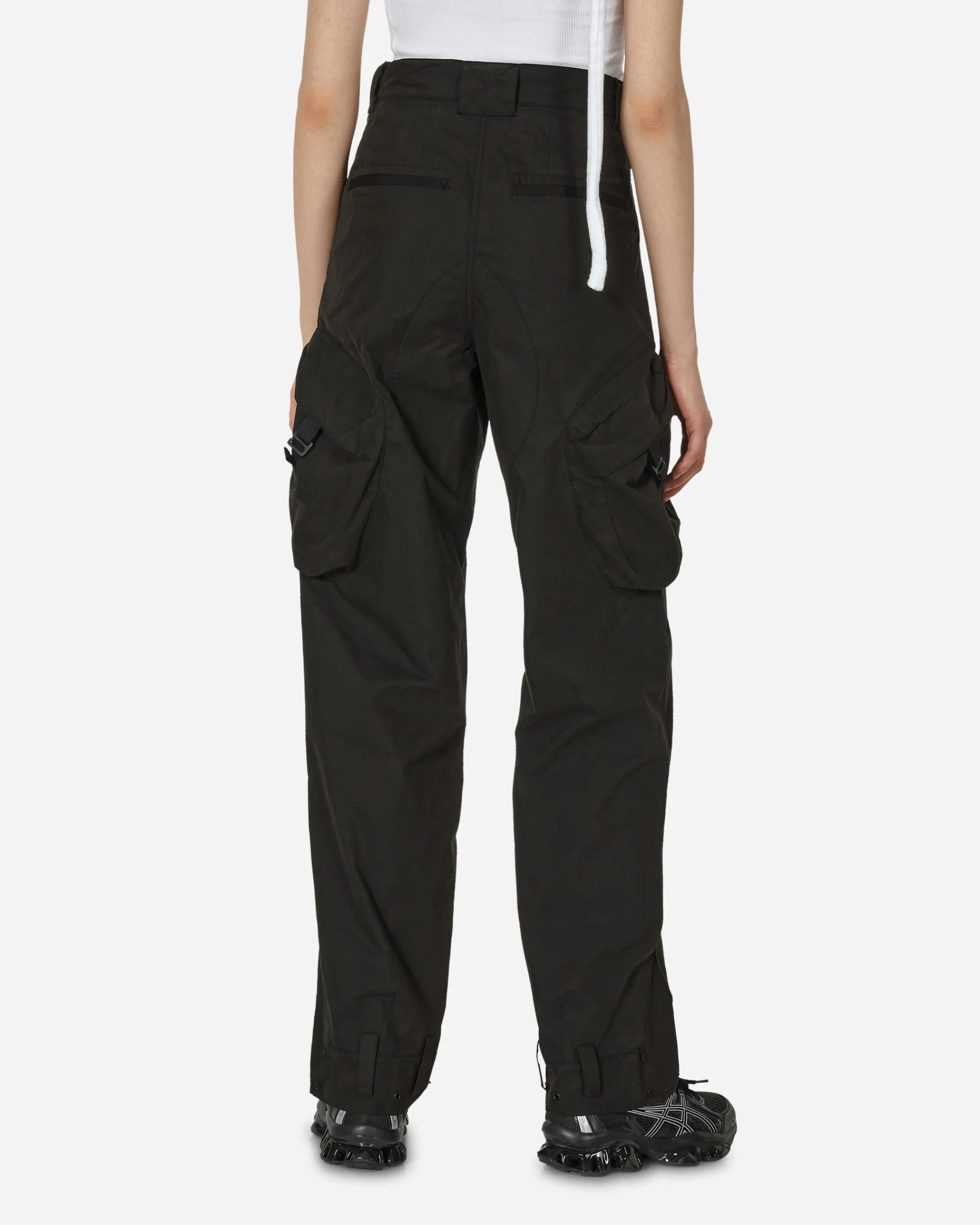 HYEIN SEO Pants^Military Cargo Pants Black