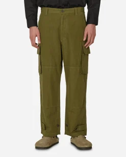 Comme Des Garçons Homme Pants^Military Cargo Pants Khaki