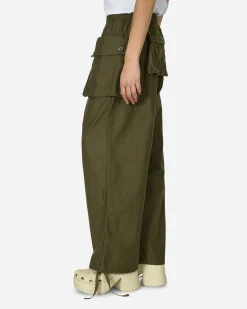 Brain Dead Pants^Military Cloth P44 Jungle Pants Olive