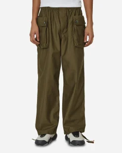 Brain Dead Pants^Military Cloth P44 Jungle Pants Olive