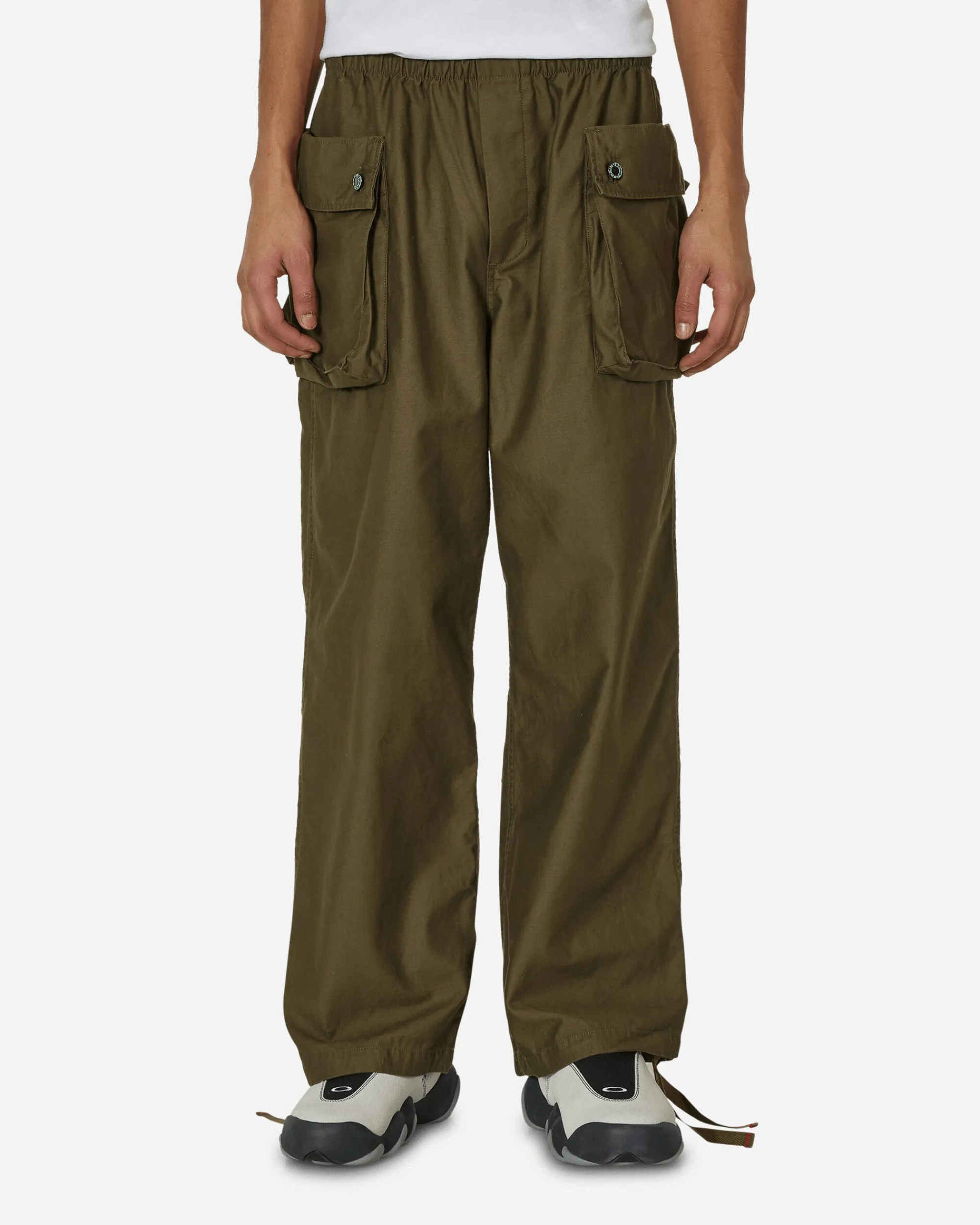 Brain Dead Pants^Military Cloth P44 Jungle Pants Olive
