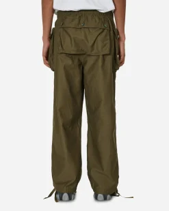 Brain Dead Pants^Military Cloth P44 Jungle Pants Olive