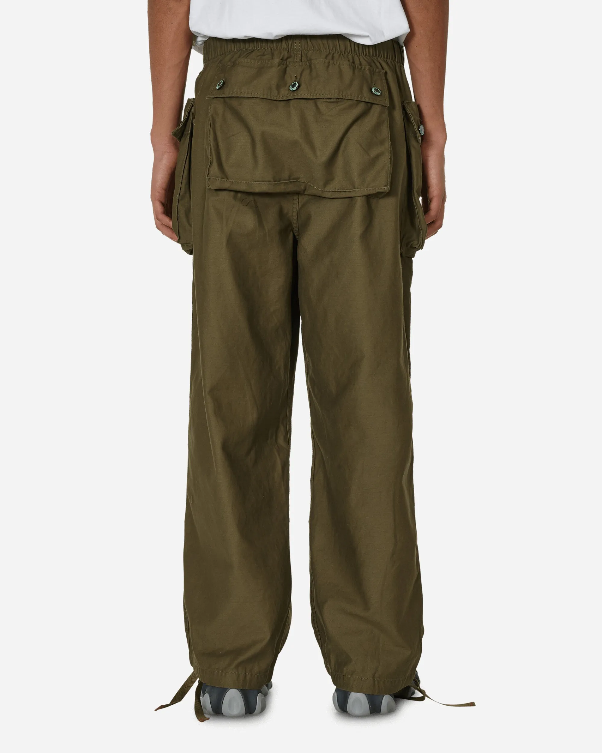 Brain Dead Pants^Military Cloth P44 Jungle Pants Olive