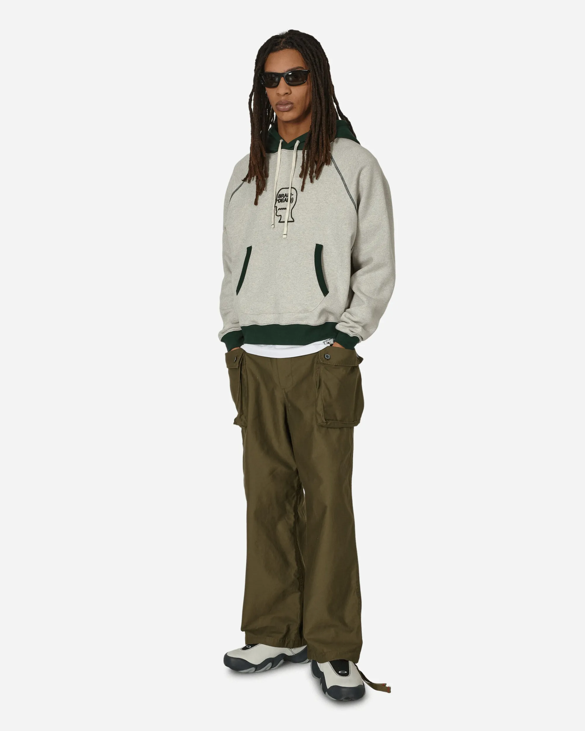Brain Dead Pants^Military Cloth P44 Jungle Pants Olive