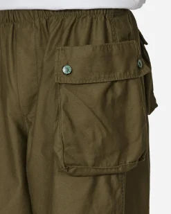 Brain Dead Pants^Military Cloth P44 Jungle Pants Olive