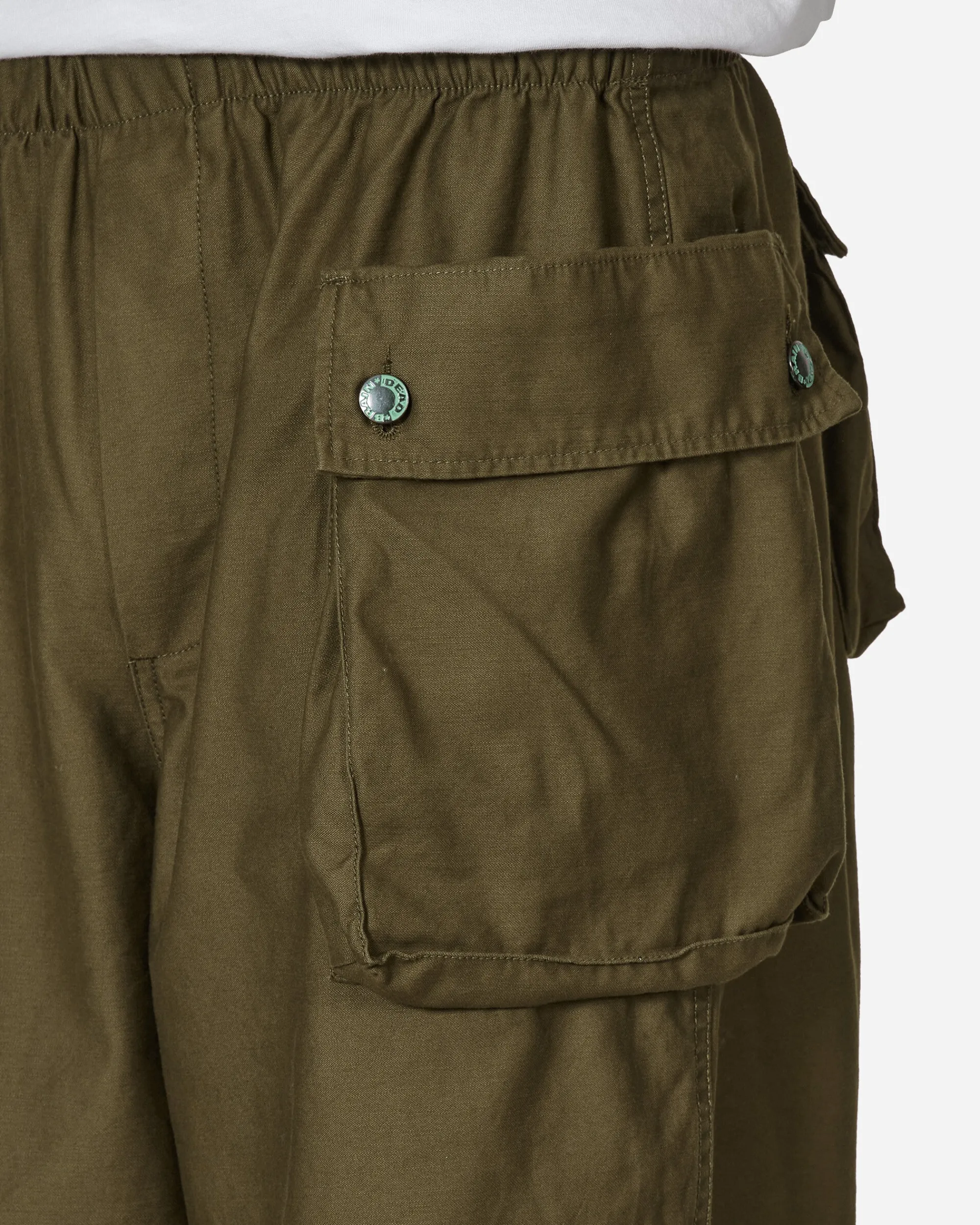 Brain Dead Pants^Military Cloth P44 Jungle Pants Olive