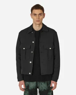 Song for the Mute Coats And Jackets^Military Jacket Black