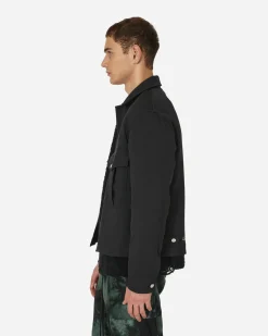 Song for the Mute Coats And Jackets^Military Jacket Black