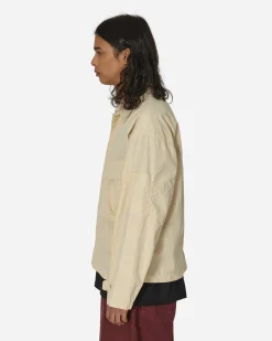 Stüssy Shirts^Military Longsleeve Overshirt Bone