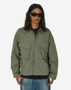 Stüssy Shirts^Military Longsleeve Overshirt Olive