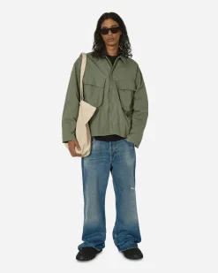 Stüssy Shirts^Military Longsleeve Overshirt Olive