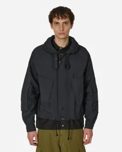 Junya Watanabe MAN Shirts^Military Shirt Jacket Black