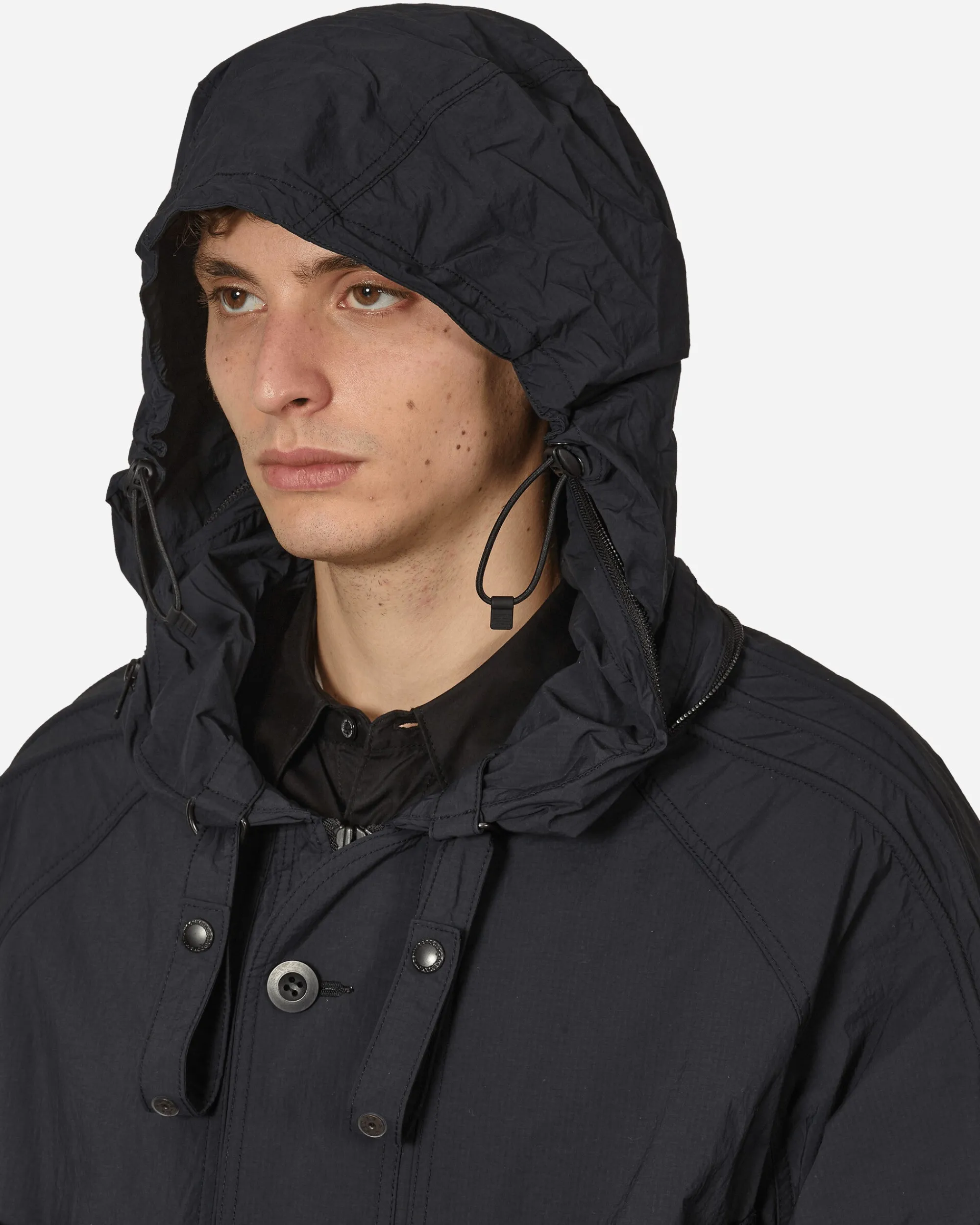 Junya Watanabe MAN Shirts^Military Shirt Jacket Black