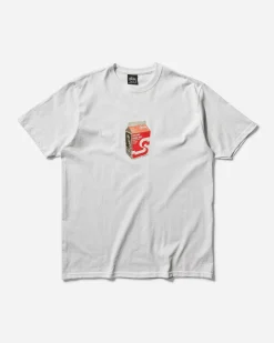 Stüssy T-Shirts^Milk T-Shirt White