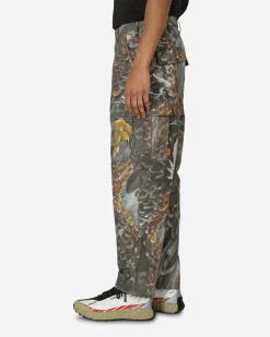 WTAPS Pants^MILT9602 Trousers Wed Camo