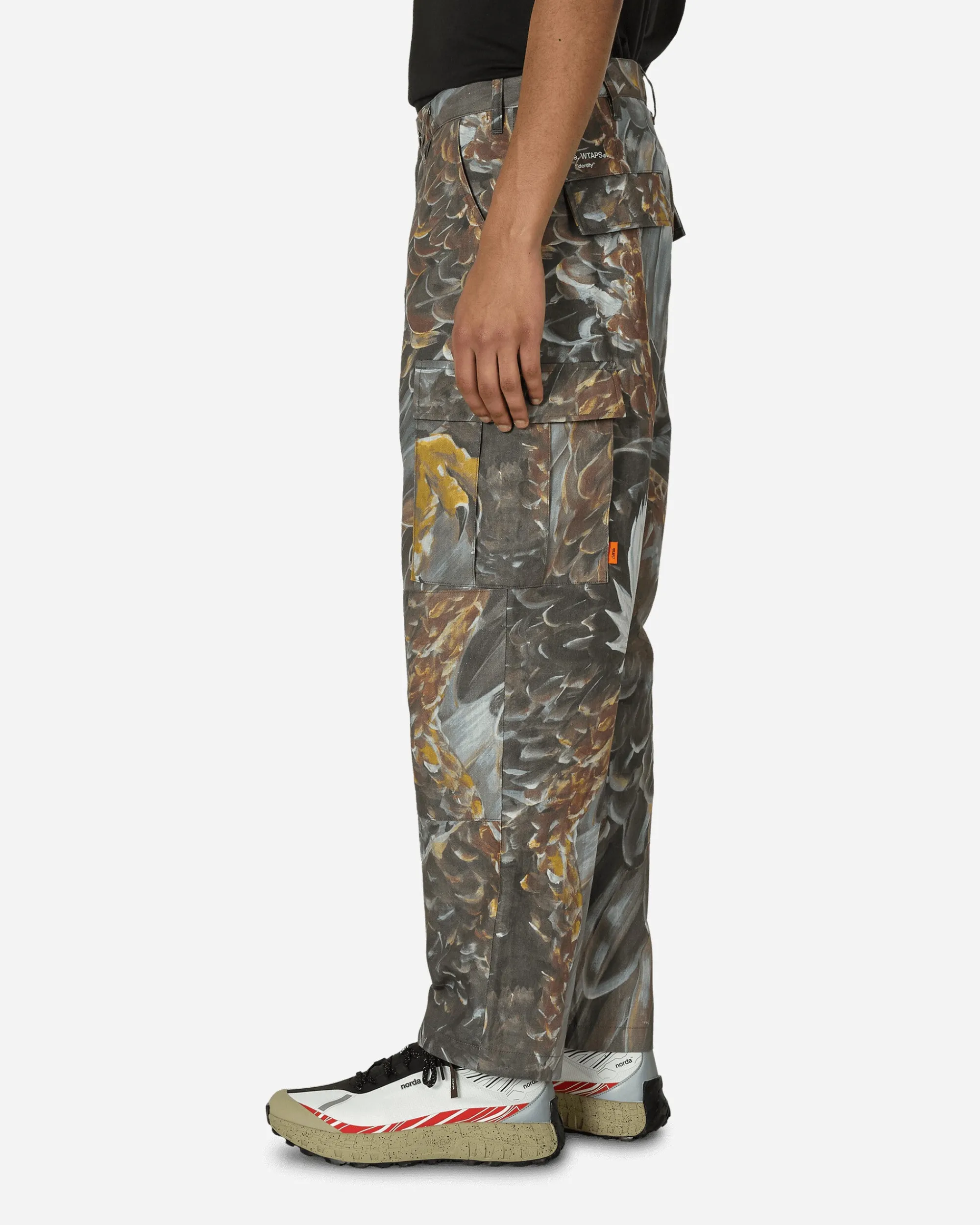 WTAPS Pants^MILT9602 Trousers Wed Camo