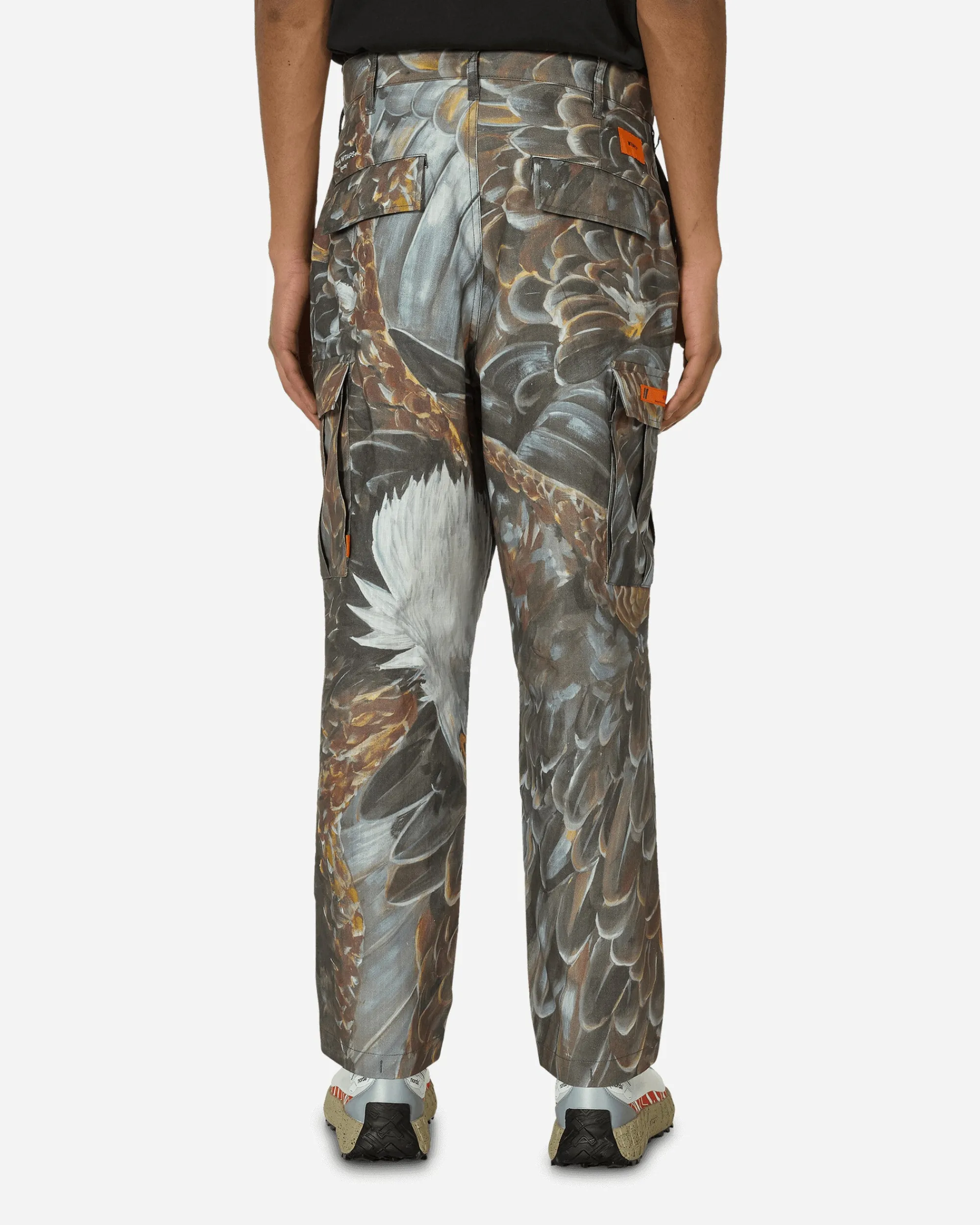 WTAPS Pants^MILT9602 Trousers Wed Camo