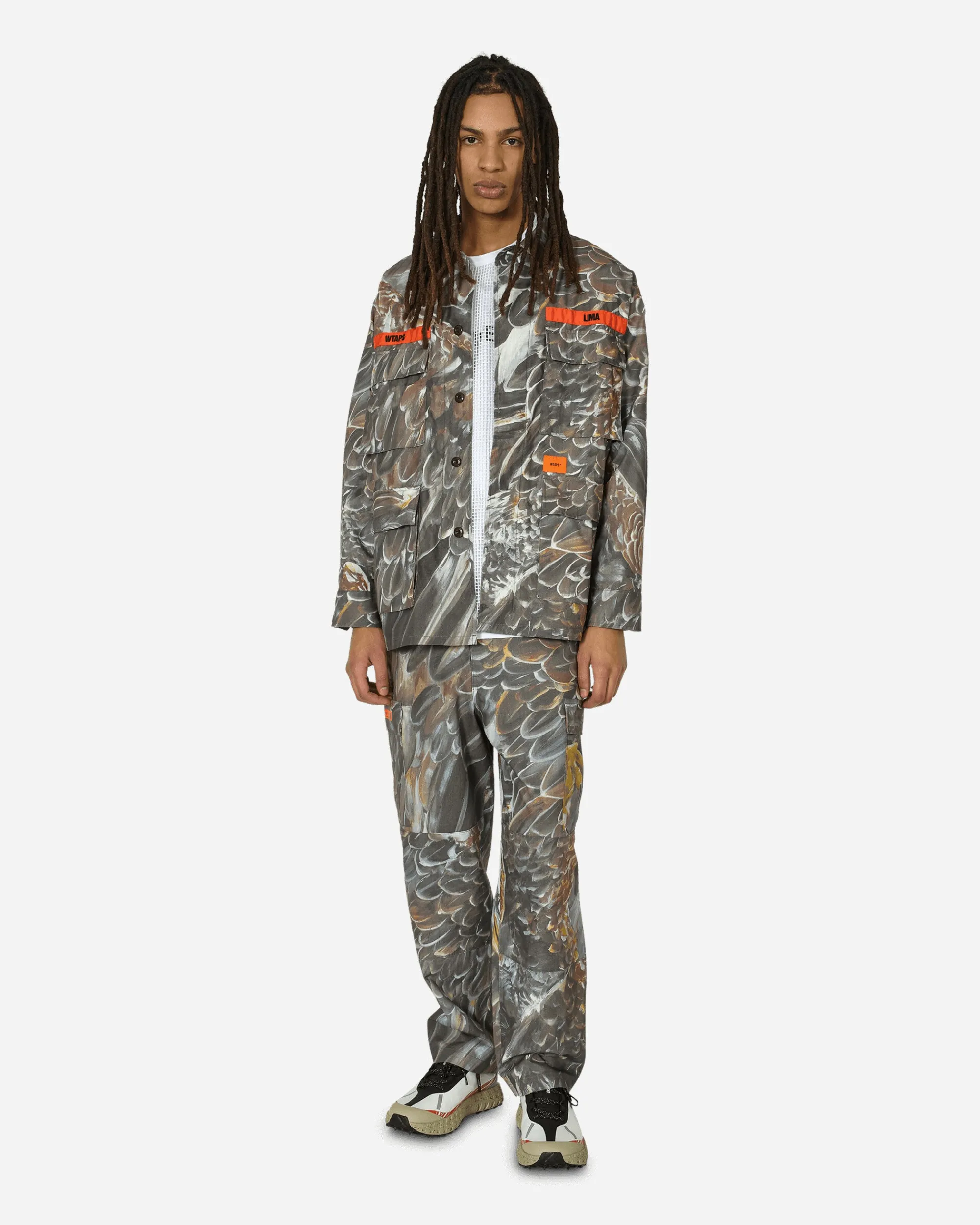 WTAPS Pants^MILT9602 Trousers Wed Camo