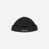 Neighborhood Hats|Hats^Mini Beanie Black