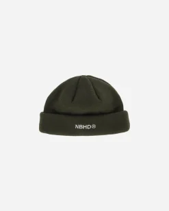 Neighborhood Hats|Hats^Mini Beanie Olive Drab