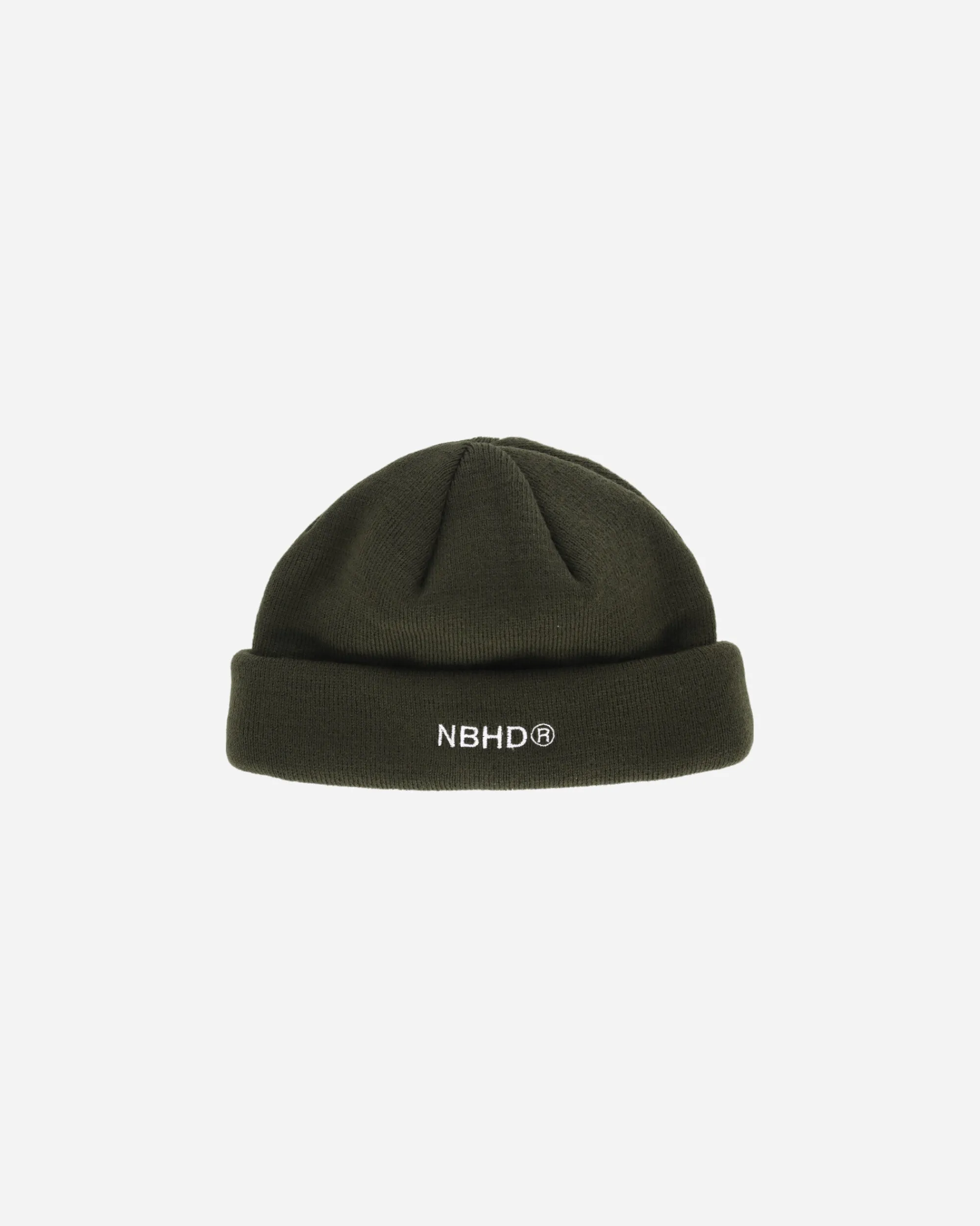Neighborhood Hats|Hats^Mini Beanie Olive Drab