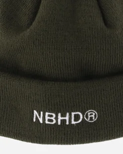 Neighborhood Hats|Hats^Mini Beanie Olive Drab