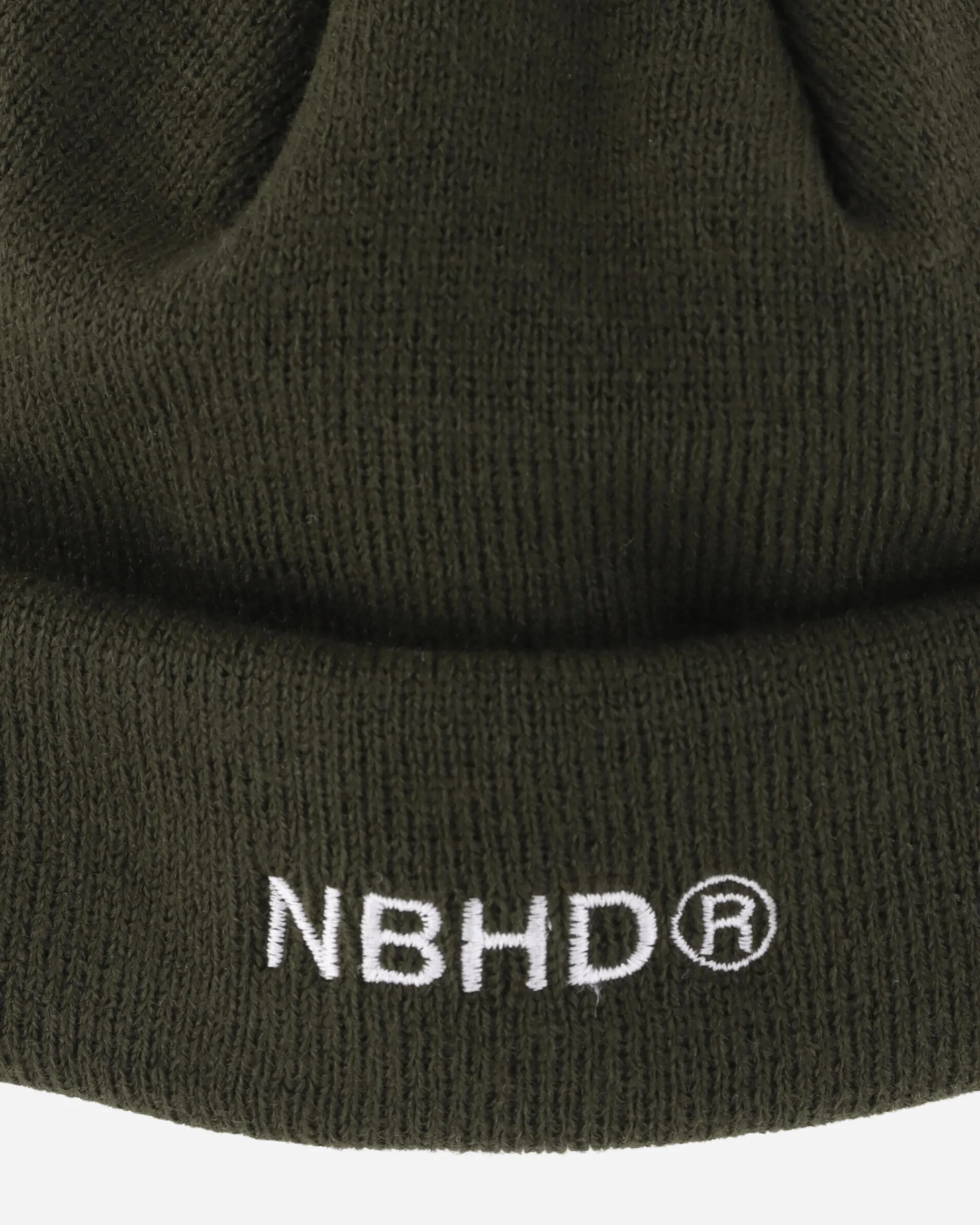 Neighborhood Hats|Hats^Mini Beanie Olive Drab